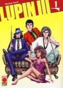 Copertina libro LUPIN III 1