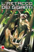 Copertina libro <b>L'attacco dei giganti</b>