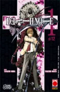 Copertina libro DEATH NOTE NONA RISTAMPA 1