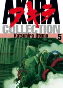 Copertina libro <b>Akira collection</b>