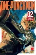 Copertina libro ONEPUNCH MAN 2