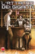 Copertina libro <b>L'attacco dei giganti</b>