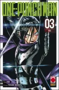 Copertina libro ONEPUNCH MAN 3