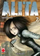 Copertina libro <b>Alita</b>