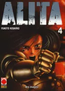 Copertina libro <b>Alita</b>