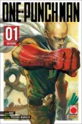Copertina libro ONEPUNCH MAN 1 RISTAMPA
