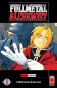 Copertina libro <b>Fullmetal alchemist</b>