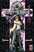 Copertina libro <b>Death note</b>
