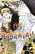 Copertina libro <b>Urakata!!</b>