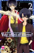 Copertina libro <b>Yuki andrà all'inferno?</b>