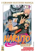 Copertina libro <b>Naruto gold</b>