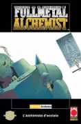 Copertina libro <b>Fullmetal alchemist</b>