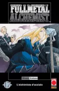 Copertina libro <b>Fullmetal alchemist</b>