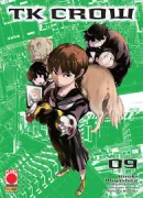 Copertina libro <b>TK Crow</b>