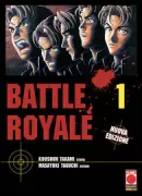 Copertina libro <b>Battle royale</b>