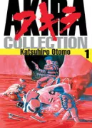 Copertina libro <b>Akira collection</b>
