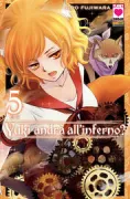Copertina libro <b>Yuki andrà all'inferno?</b>
