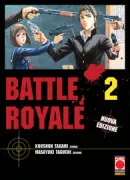 Copertina libro <b>Battle royale</b>
