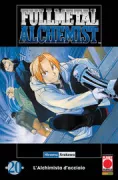 Copertina libro <b>Fullmetal alchemist</b>