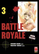 Copertina libro Battle Royale. Nuova ediz .. Vol. 3