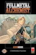 Copertina libro <b>Fullmetal alchemist</b>