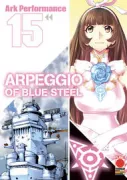 Copertina libro <b>Arpeggio of blue steel</b>