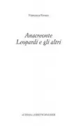 Copertina libro <b>Anacreonte, Leopardi e gli altri</b>