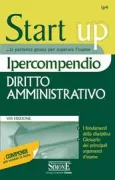 Copertina libro <b>Diritto amministrativo</b>