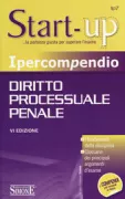 Copertina libro <b>Diritto processuale penale</b>