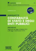Copertina libro <b>Manuale di contabilità di Stato e degli Enti pubblici</b>