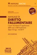 Copertina libro <b>Manuale di diritto fallimentare</b>
