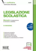 Copertina libro <b>Legislazione scolastica</b>