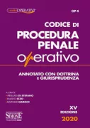 Copertina libro <b>Codice di procedura penale operativo<br></b>(titolo originale o altro titolo: <i>Codice di procedura penale <1988></i>)