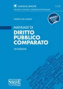 Copertina libro <b>Manuale di diritto pubblico comparato</b>