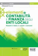 Copertina libro <b>Elementi di contabilità e finanza degli enti locali</b>