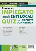 Copertina libro <b>Concorso impiegato negli enti locali</b>