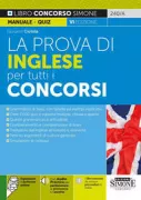 Copertina libro <b>La prova di inglese per tutti i concorsi</b>