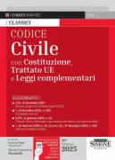 Copertina libro <b>Codice civile<br></b>(titolo originale o altro titolo: <i>Costituzione della Repubblica italiana</i>)