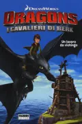 Copertina libro <b>I cavalieri di Berk</b>