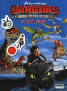 Copertina libro <b>Dragons: i cavalieri di Berk</b>