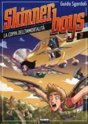Copertina libro <b>La coppa dell'immortalità</b>