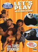 Copertina libro <b>Let's play with The Croods and friends</b>
