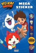 Copertina libro YO KAI WATCH. MEGASTICKER