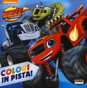 Copertina libro <b>Blaze e le mega macchine</b>