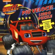 Copertina libro <b>Blaze e le mega macchine</b>