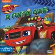 Copertina libro <b>Blaze e le mega macchine</b>