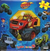 Copertina libro <b>Blaze e le mega macchine</b>