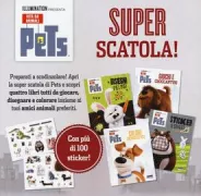 Copertina libro <b>Pets</b>