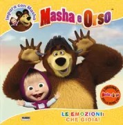 Copertina libro <b>Masha e Orso</b>