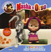 Copertina libro <b>Masha e Orso</b>